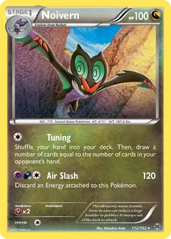 Noivern #112, Cracked Ice