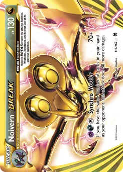 Noivern BREAK #113, Inverted Back Error