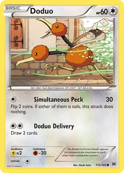 Doduo #115, BREAKthrough