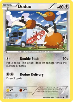 Doduo #116, BREAKthrough
