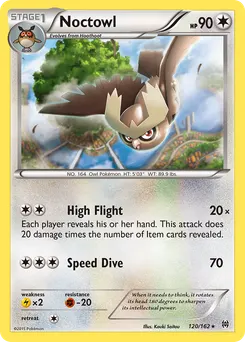 Noctowl #120, BREAKthrough