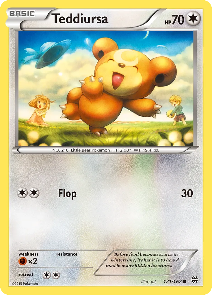 Teddiursa #121, BREAKthrough