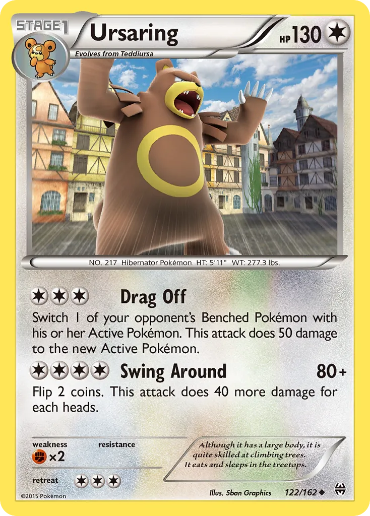 Ursaring #122, BREAKthrough