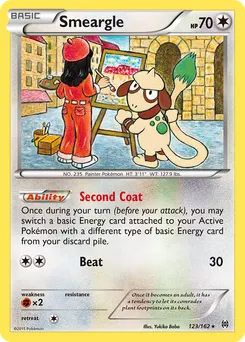 Smeargle #123, BREAKthrough