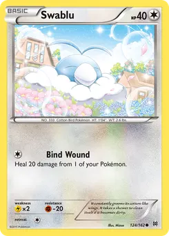 Swablu #124, BREAKthrough