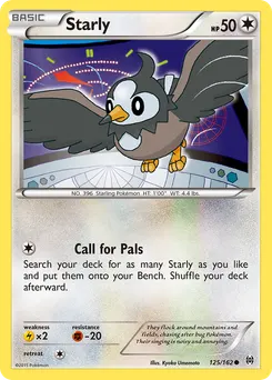 Starly #125, BREAKthrough