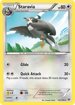 Staravia #126, BREAKthrough