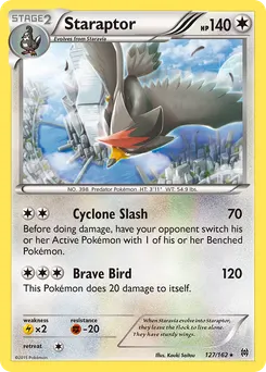 Staraptor #127, BREAKthrough