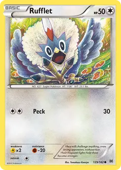 Rufflet #129, BREAKthrough