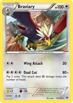 Braviary #130, BREAKthrough