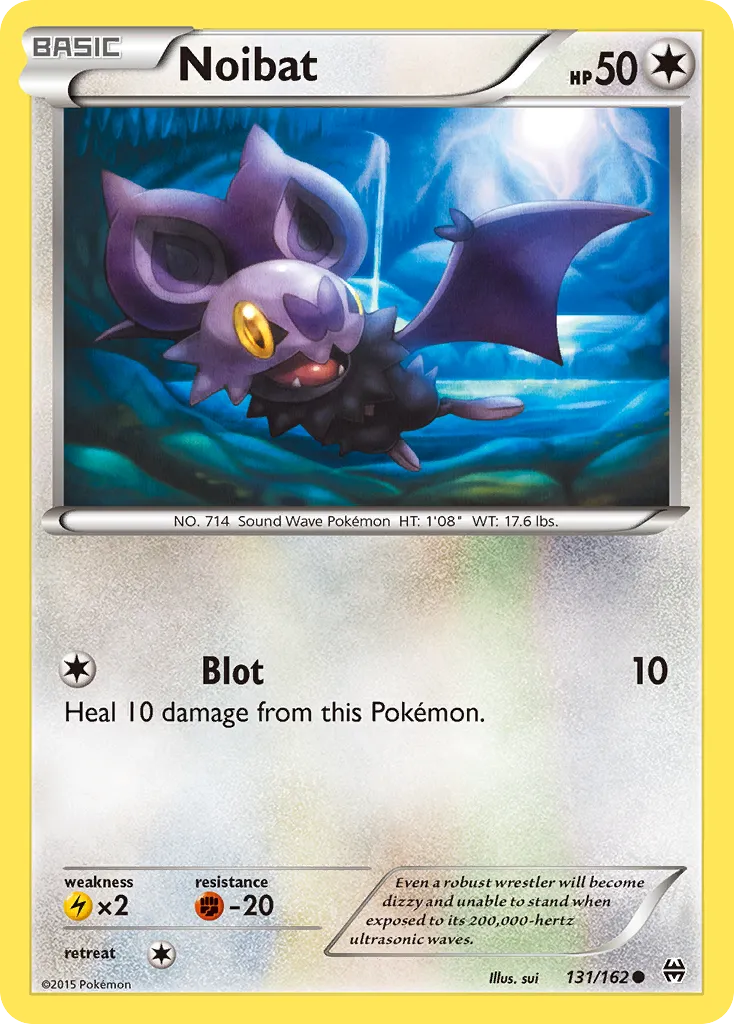 Noibat #131, BREAKthrough