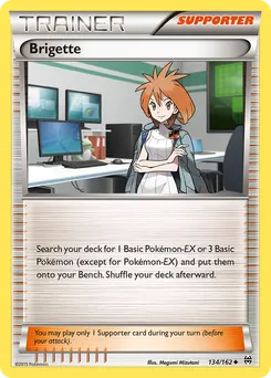 Brigette #134, BREAKthrough