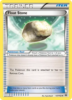 Float Stone #137, BREAKthrough