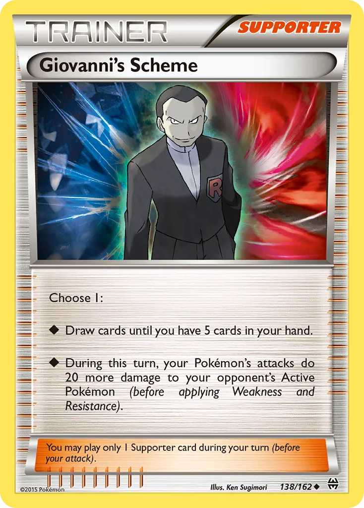 Giovanni's Scheme #138, BREAKthrough