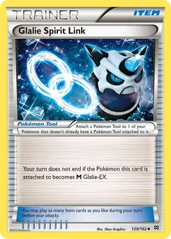 Glalie Spirit Link #139, BREAKthrough