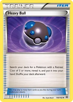 Heavy Ball #140, BREAKthrough