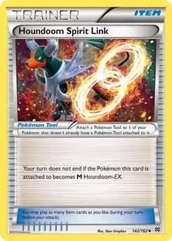 Houndoom Spirit Link #142, BREAKthrough