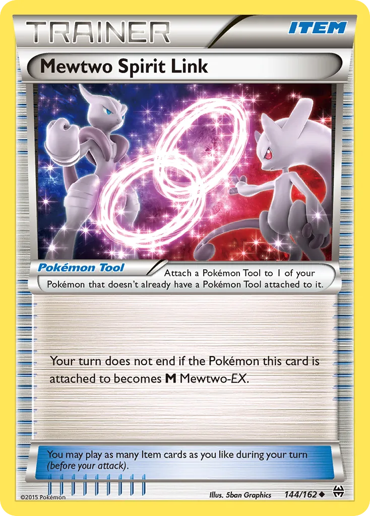 Mewtwo Spirit Link #144, BREAKthrough