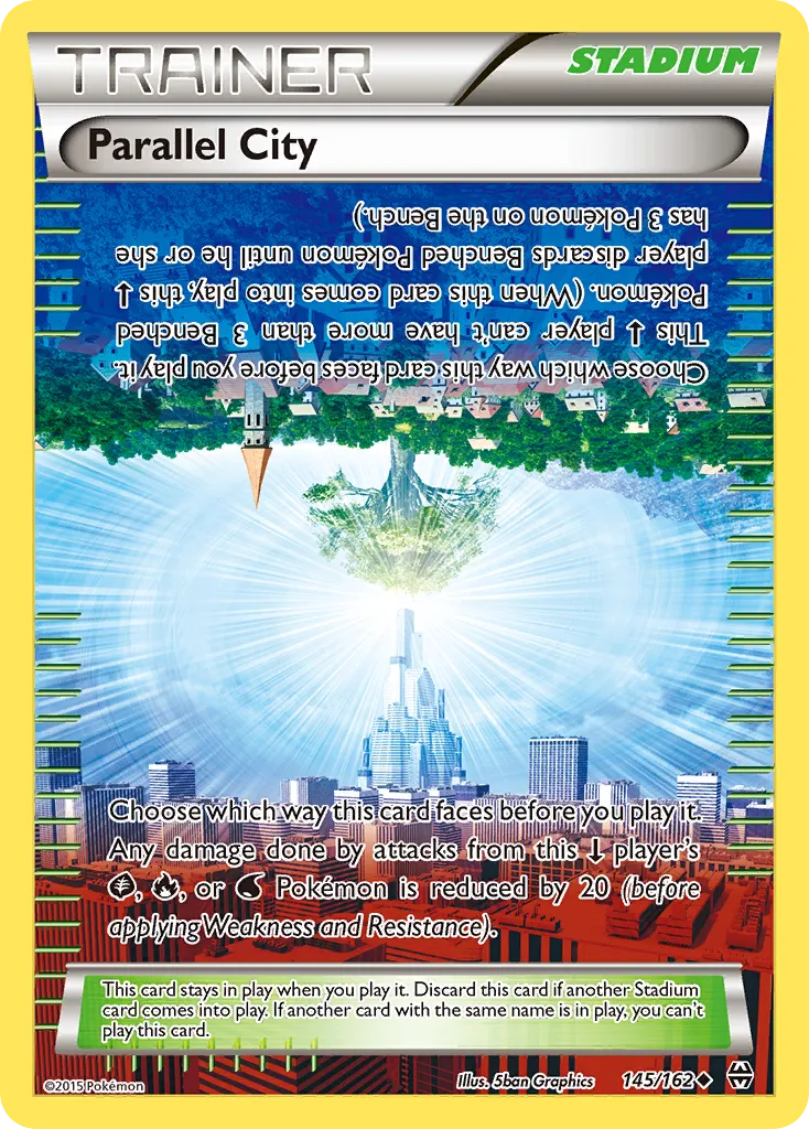 Parallel City #145, BREAKthrough Staff-City Championship