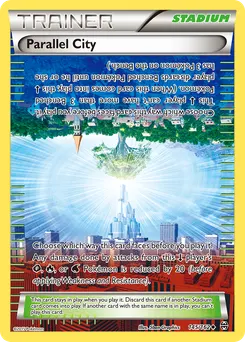 Parallel City #145, City Championship