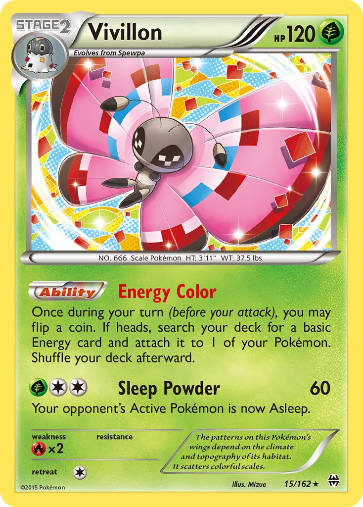 Vivillon #15, BREAKthrough