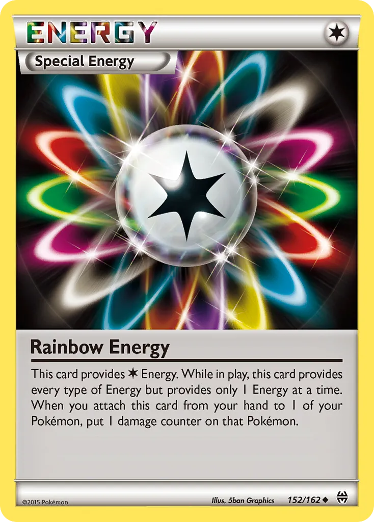 Rainbow Energy #152, BREAKthrough