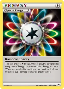 Rainbow Energy #152, Standard