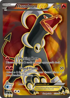 Houndoom-EX #153, Standard