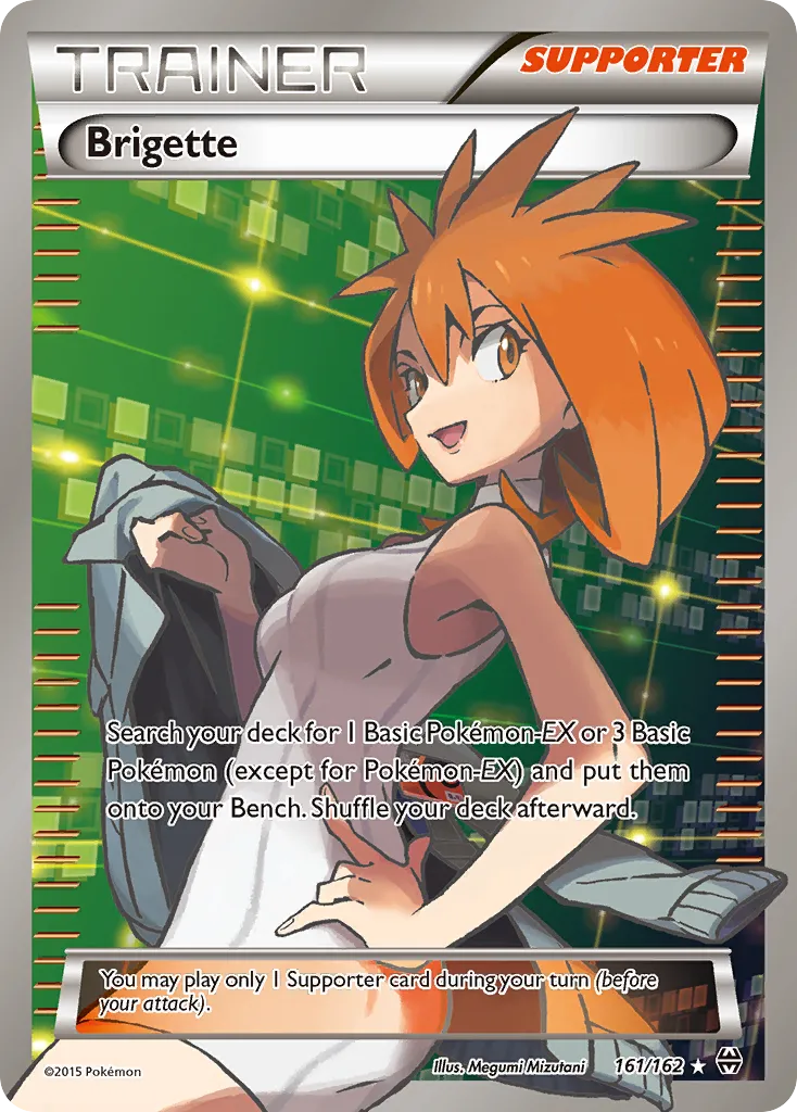 Brigette #161, BREAKthrough