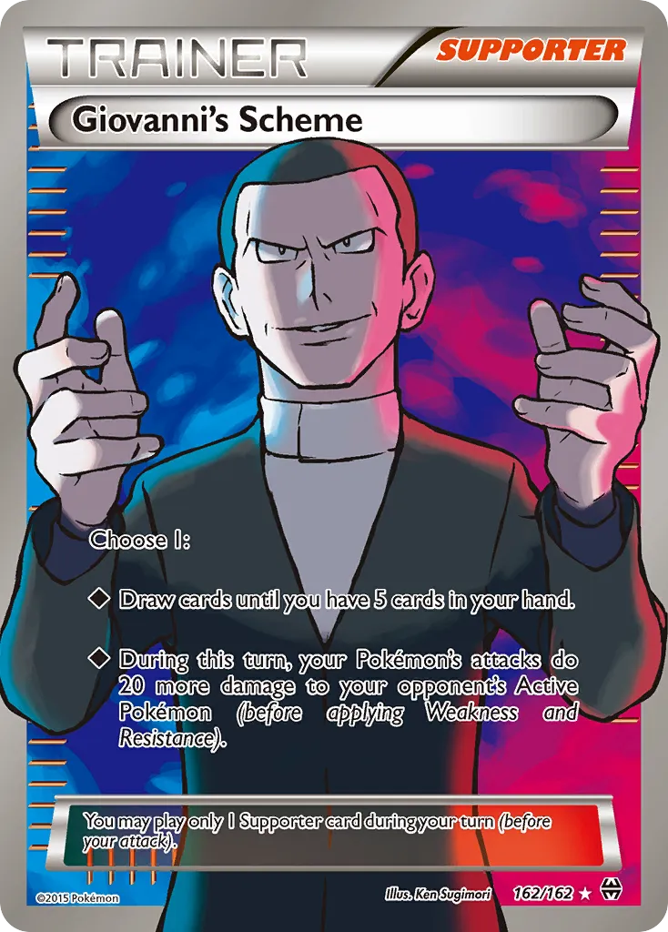 Giovanni's Scheme #162, BREAKthrough