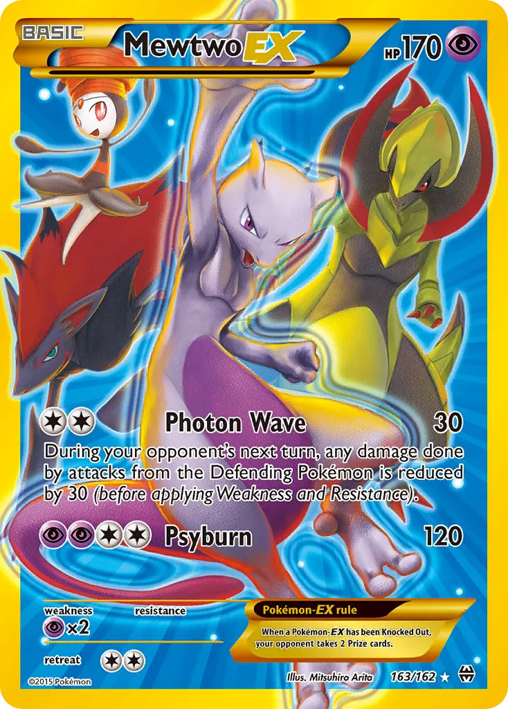 Mewtwo-EX #163, BREAKthrough Secret