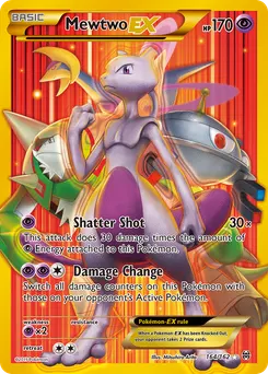 Mewtwo-EX #164, Secret
