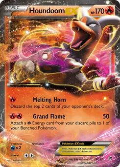 Houndoom-EX #21, Standard