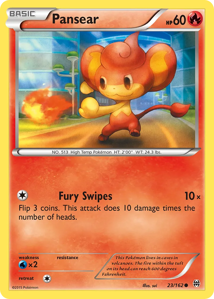 Pansear #23, BREAKthrough Reverse Foil