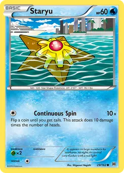 Staryu #29, Reverse Foil