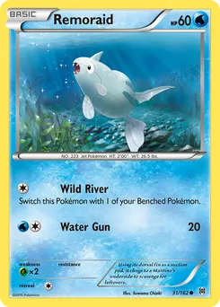 Remoraid #31, Reverse Foil