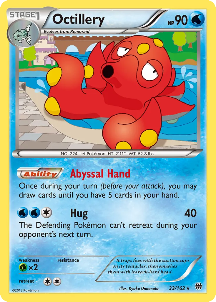 Octillery #33, BREAKthrough