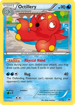 Octillery #33, Reverse Foil