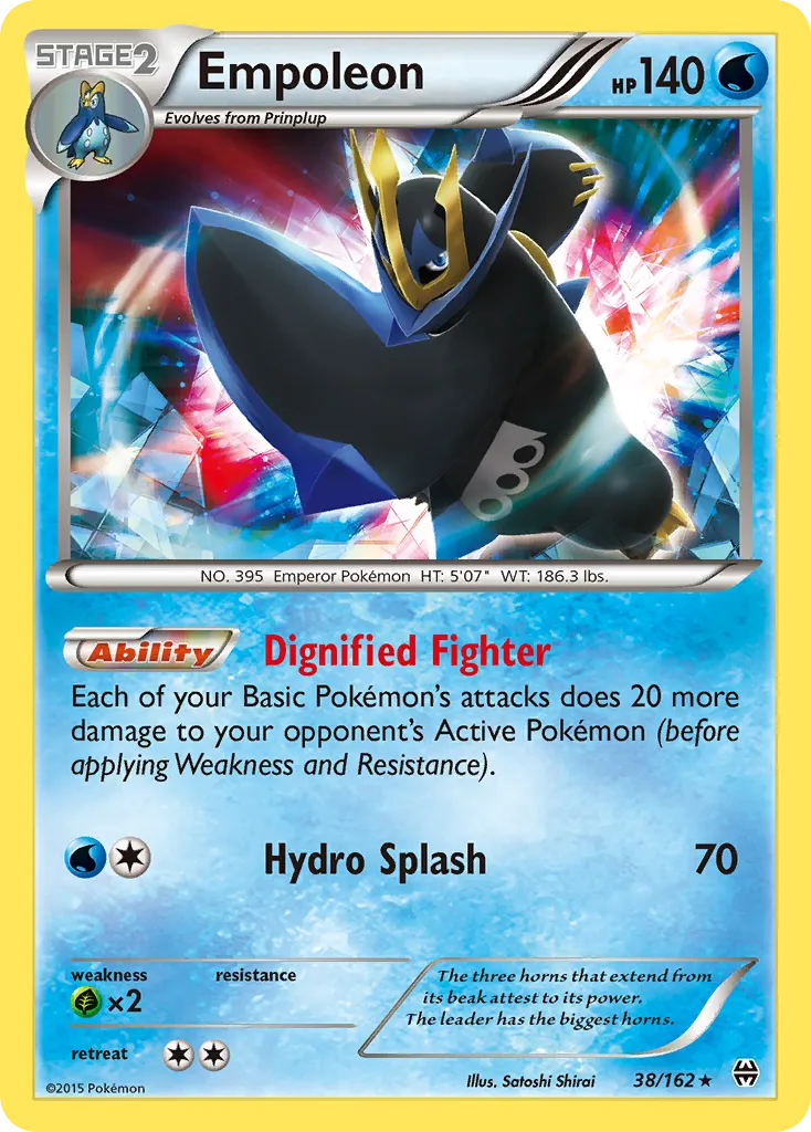 Empoleon #38, BREAKthrough