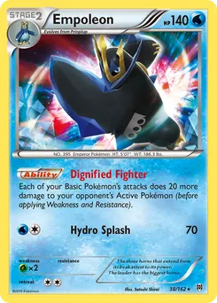 Empoleon #38, Reverse Foil