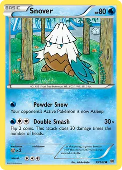 Snover #39, Reverse Foil