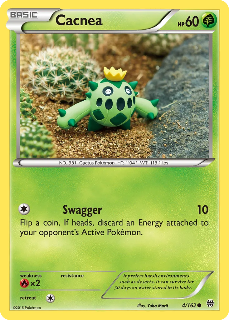 Cacnea #4, BREAKthrough Reverse Foil