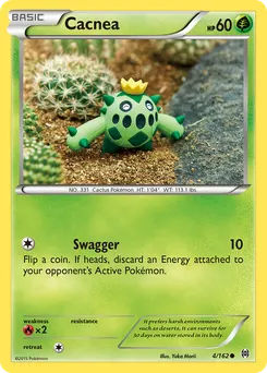 Cacnea #4, Reverse Foil