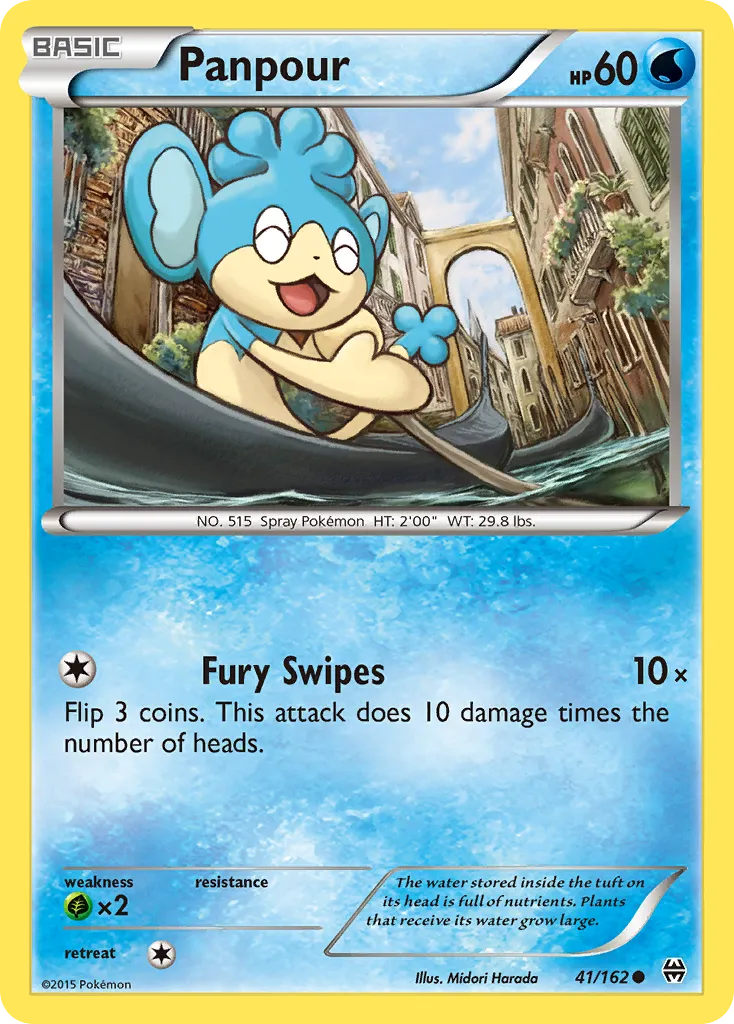 Panpour #41, BREAKthrough Reverse Foil