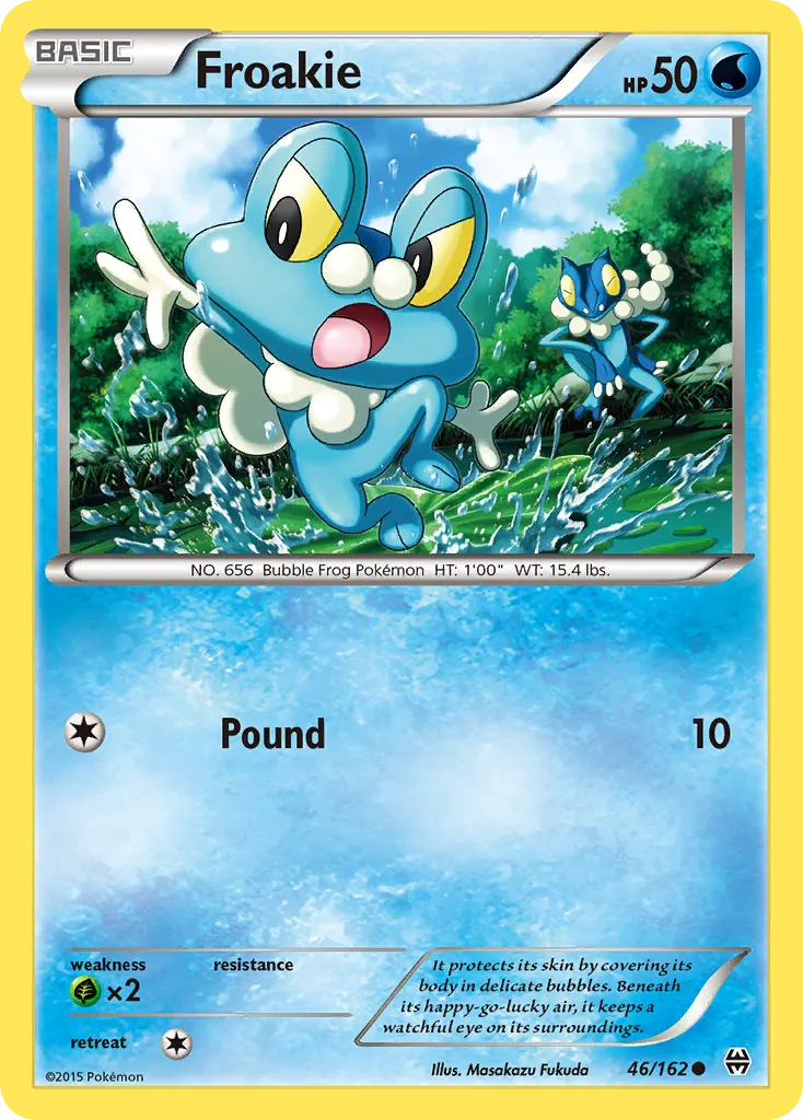 Froakie #46, BREAKthrough