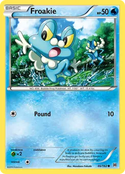 Froakie #46, Reverse Foil
