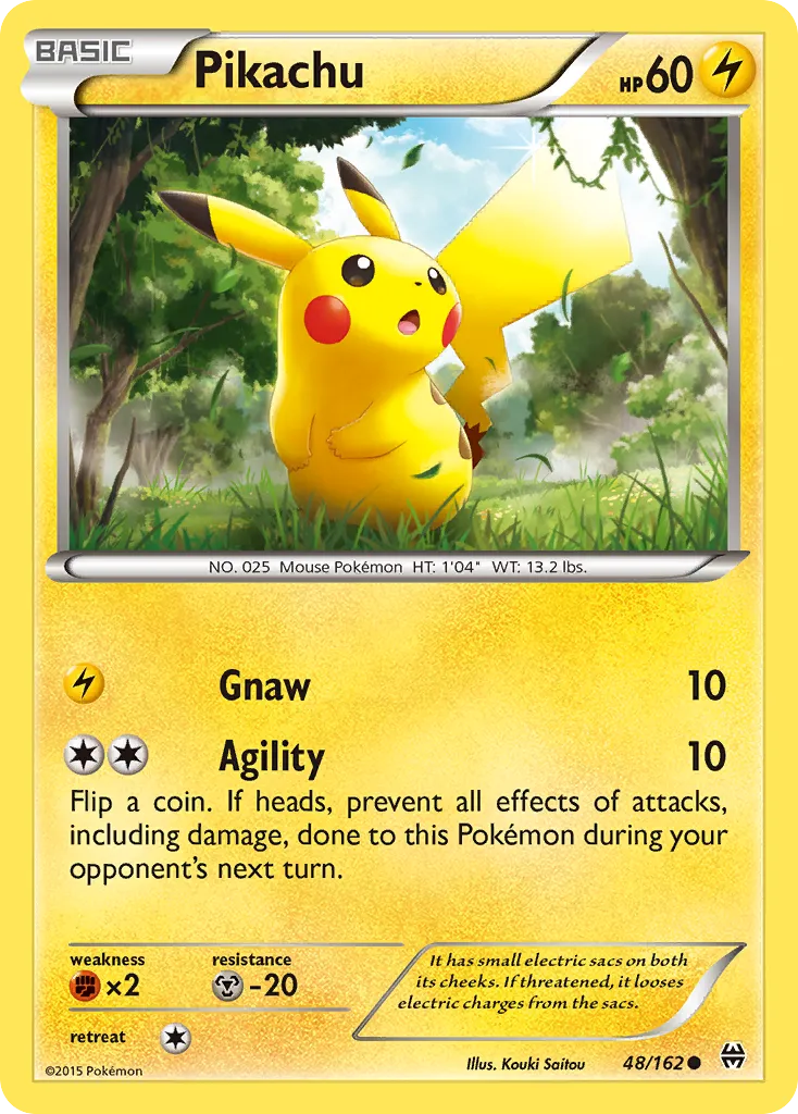 Pikachu #48, BREAKthrough