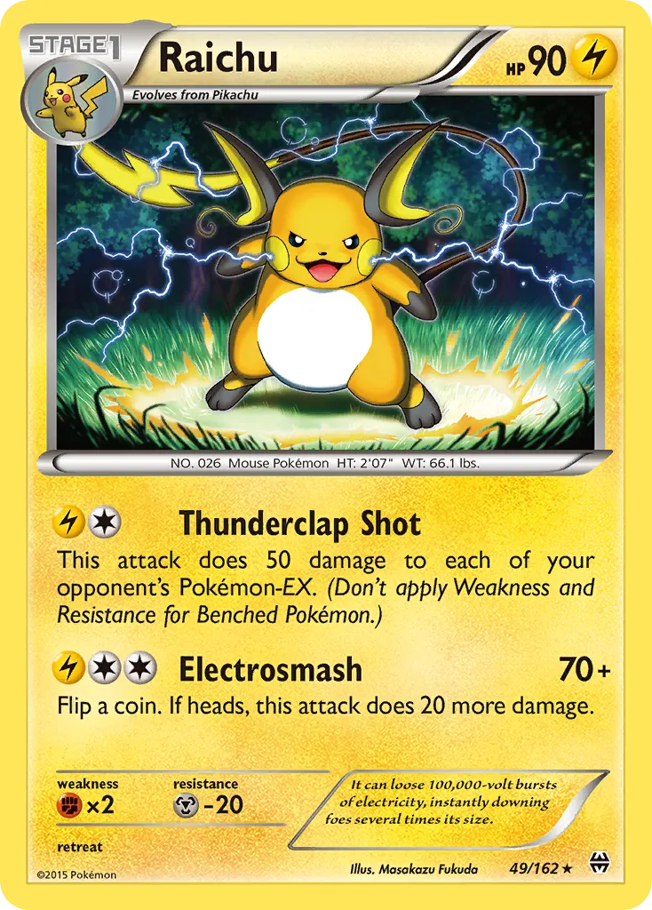 Raichu #49, BREAKthrough