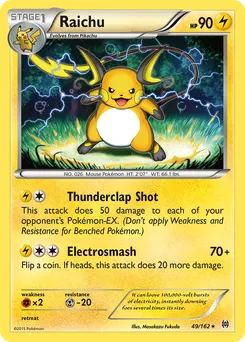 Raichu #49, Cracked Ice