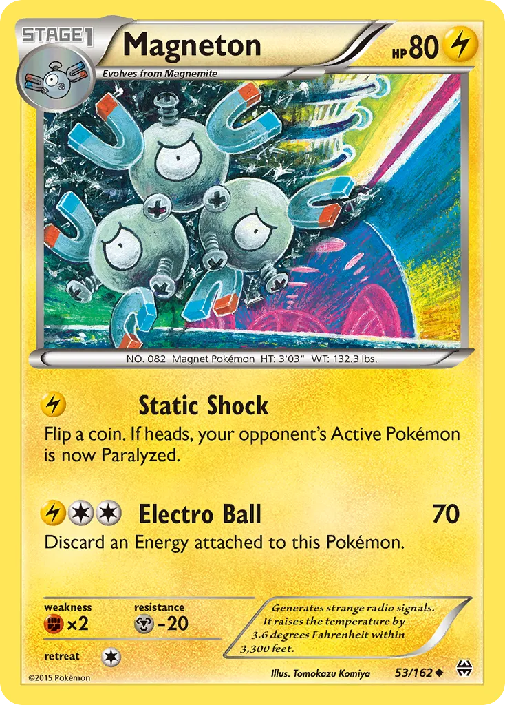 Magneton #53, BREAKthrough